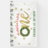 Oh, was Spaß es ist, ein Weihnachtsfest zu sein -  Banner (Vertikal)