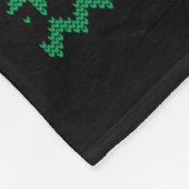 Oh, was Spaß es macht, mit Snowmobile hässlich Chr Fleecedecke (Ecke)