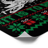 Oh, was Spaß es macht, mit Snowmobile hässlich Chr Poster (Ecke)