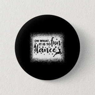 Oh, was Spaß es macht, Weihnachten-Nacht-Tanz Chri Button