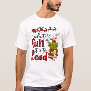 Oh, was Spaß es macht Weihnachten Niedlichen Rent T-Shirt