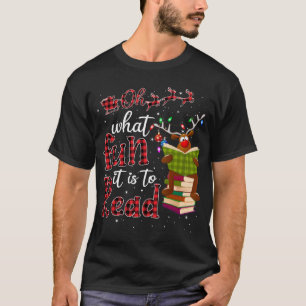 Oh, was Spaß es macht Weihnachten Niedlichen Renti T-Shirt