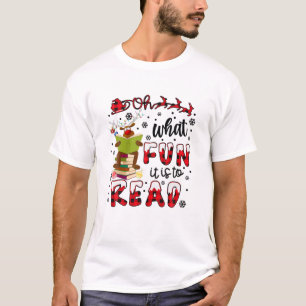 Oh, was Spaß es macht Weihnachten Niedlichen Renti T-Shirt