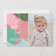 Oh, was Spaß farbenfrohe Mod Abstrakte Weihnachtsk