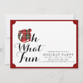 Oh, was Spaß | Feierliche Einladung (Vorderseite)