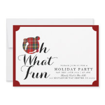 Oh, was Spaß | Feierliche Einladung