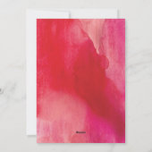 Oh, was Spaß Feiertag Einladung (Rückseite)