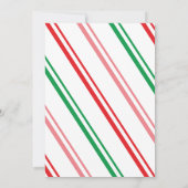 Oh, was Spaß Feiertag Einladung (Rückseite)