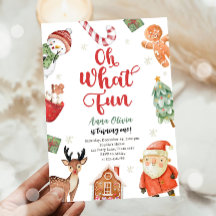 Oh, was Spaß Feiertag Weihnachten Weihnachten Gebu