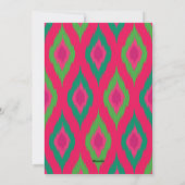 Oh, was Spaß Feiertagskarte (Rückseite)