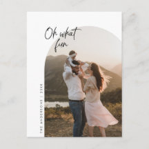 Oh, was Spaß, Foto, Arch Frame Gruß