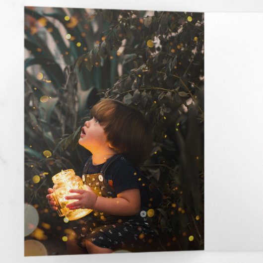 Oh, was Spaß Foto Personalisiert Weihnachten Dreifach Gefaltete Urlaubskarte (Innen Erste Seite)