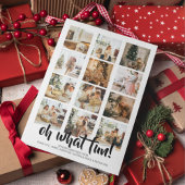 Oh, was Spaß Foto Weihnachten Personalisiert