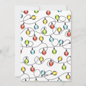 Oh, was Spaß Foto Weihnachten Personalisiert (Rückseite)