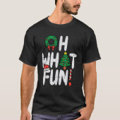 Oh, was Spaß Funny Weihnachten Weihnachten Männer T-Shirt (Vorderseite)