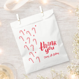 Oh, was Spaß Holiday Candy Cane Birthday Geschenktütchen