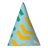 Oh, was Spaß kühne Pfeile Boy Birthday Party Hat Partyhütchen (Rechts)