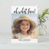 Oh, was Spaß - Modernes Minimal Gallery Foto - sch (Stehend Vorderseite)