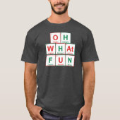 Oh, was Spaß - Periodischer Tisch lustig T-Shirt (Vorderseite)