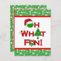 Oh, was Spaß Pickleball Weihnachts-Party