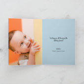 Oh, was Spaß | Pinguin | Weihnachten | Foto Karte (Innenseite)