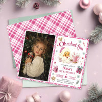 Oh, was Spaß Pink Weihnachten Cookies Geburtstag