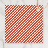 Oh, was Spaß Retro Weihnachten Geburtstag Geschenkanhänger (Rückseite)