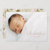 Oh, was Spaß Retro Weihnachten präsentiert Fotokar (Vorne/Hinten)