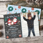 Oh, was Spaß Schnee Weihnachten Geburtstagsparty F Einladung<br><div class="desc">Oh,  was Spaß Schnee Weihnachten Geburtstagsparty Foto Einladung</div>