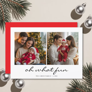 Oh, was Spaß Script Familie Weihnachten Weihnachts