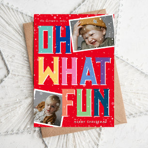 Oh, was Spaß Snow Overlay 2 Foto Weihnachten
