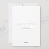 Oh, was Spaß Typografie Script Familie Weihnachten (Rückseite)