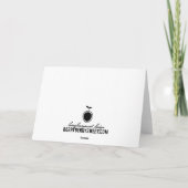 Oh, was Spaß Urlaub Fotokarte Feiertagskarte (Rückseite)