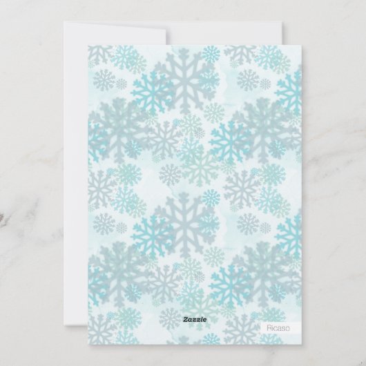 Oh, was Spaß vor der Tür und Elf Weihnachten (Rückseite)