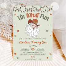 Oh, was Spaß Weihnachten Geburtstag