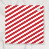 Oh, was Spaß Weihnachten Geburtstag Geschenk Tag Geschenkanhänger (Rückseite)