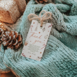 Oh, was Spaß Weihnachten Geburtstag Geschenk Tag Geschenkanhänger