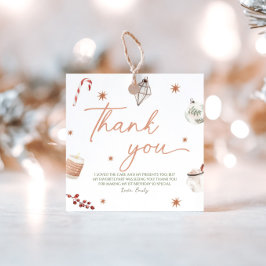 Oh, was Spaß Weihnachten Geburtstag Geschenk Tag Geschenkanhänger