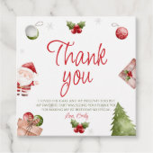 Oh, was Spaß Weihnachten Geburtstag Geschenk Tag Geschenkanhänger (Vorderseite)