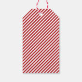 Oh, was Spaß Weihnachten Geburtstag Party Gefallen Geschenkanhänger (Rückseite)