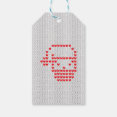 Oh, was Spaß Weihnachten Geschenkanhänger (Rückseite)