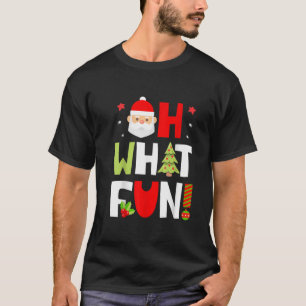 Oh, was Spaß Weihnachten Geschenke Jungen Kinder  T-Shirt