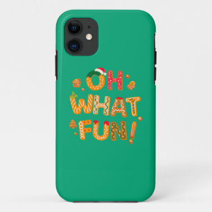 Oh, was Spaß Weihnachten Lebkuchen Cookies Case-Mate iPhone Hülle