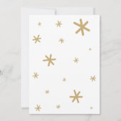 Oh, was Spaß Weihnachten Party Einladung (Rückseite)