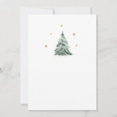 Oh, was Spaß Weihnachten Party Feiertage Weihnacht Einladung (Rückseite)