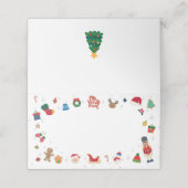 Oh, was Spaß Weihnachten Platzkarten (Außenseite Aufgefaltet)