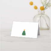 Oh, was Spaß Weihnachten Platzkarten (Rückseite)