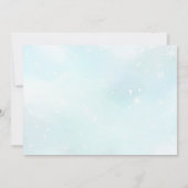 Oh, was Spaß Weihnachten Snowman Geburtstag Foto Einladung (Rückseite)