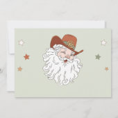 Oh, was Spaß Weihnachten Weihnachten Geburtstag Fo Einladung (Rückseite)