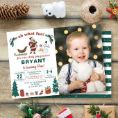 Oh, was Spaß Weihnachten Weihnachten Weihnachten G Einladung